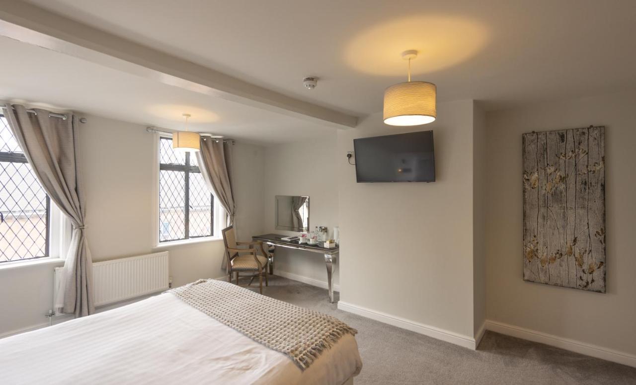 The White Hart Hotel Uttoxeter Luaran gambar