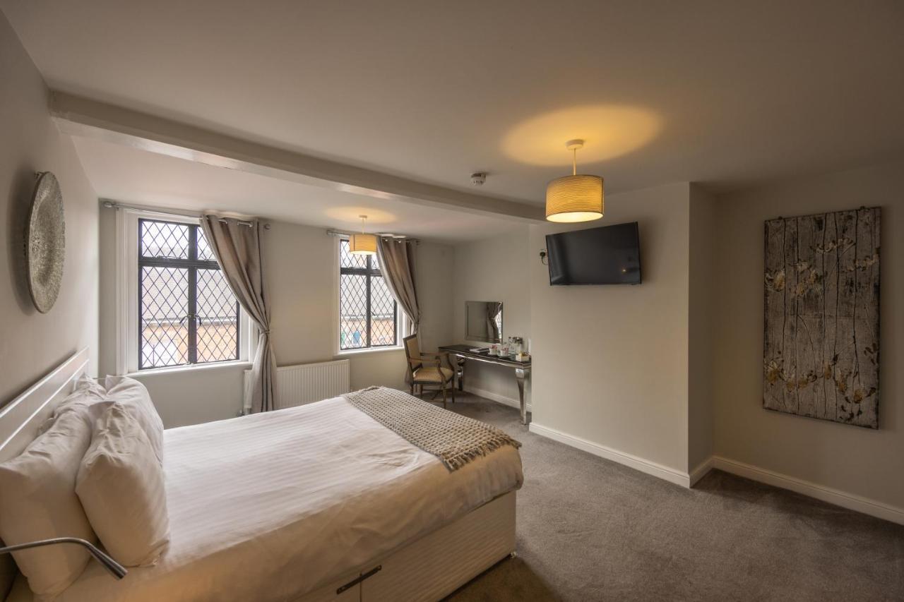 The White Hart Hotel Uttoxeter Luaran gambar