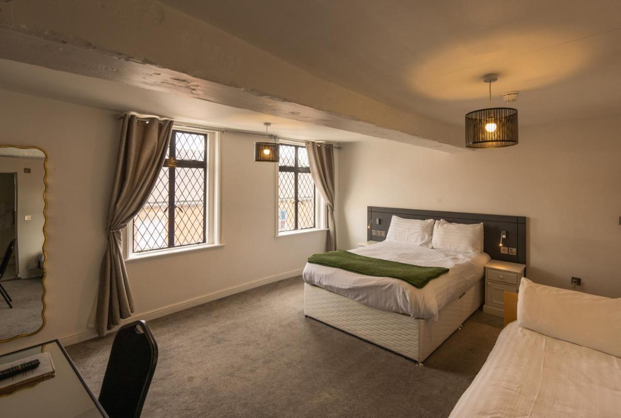The White Hart Hotel Uttoxeter Luaran gambar