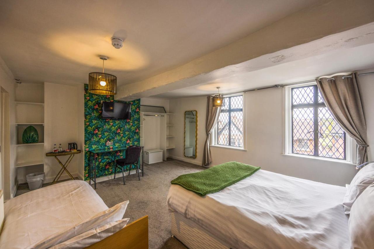 The White Hart Hotel Uttoxeter Luaran gambar