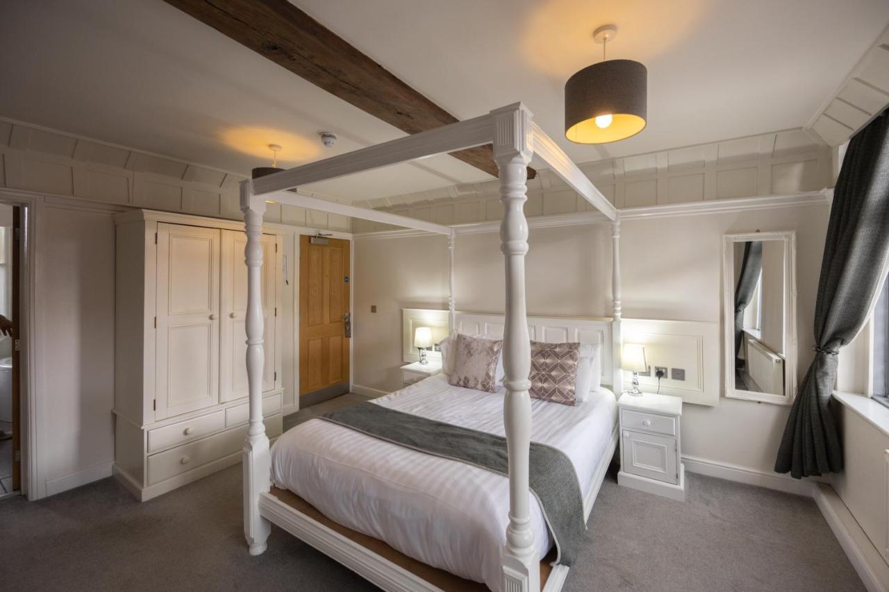 The White Hart Hotel Uttoxeter Luaran gambar