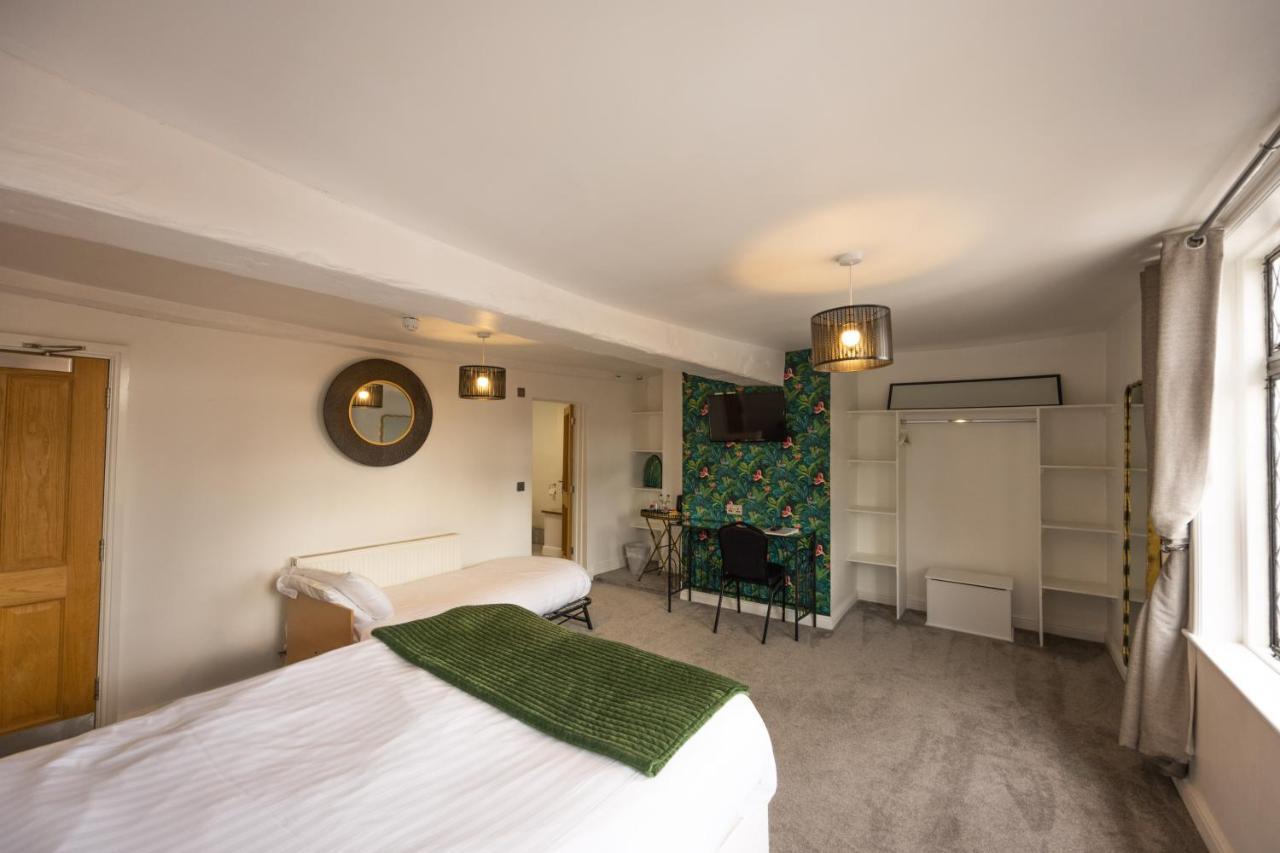 The White Hart Hotel Uttoxeter Luaran gambar