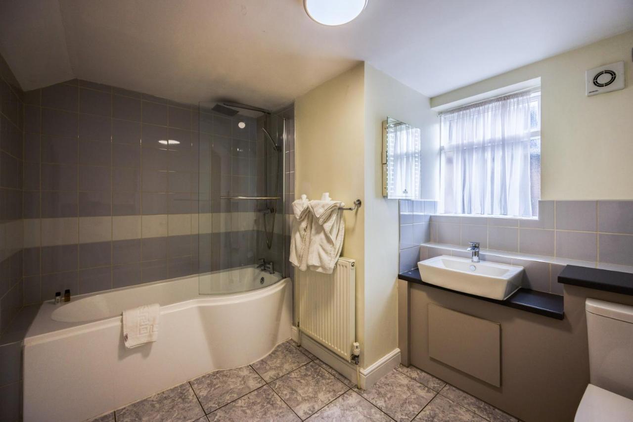 The White Hart Hotel Uttoxeter Luaran gambar