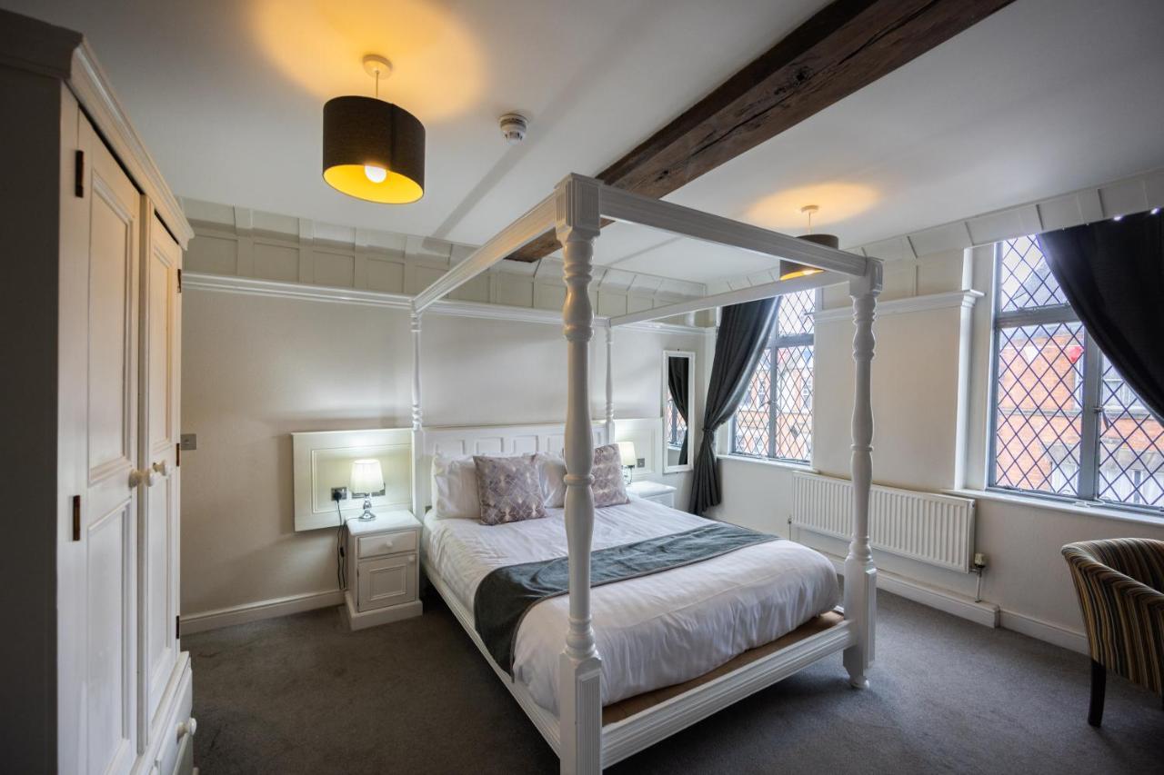 The White Hart Hotel Uttoxeter Luaran gambar