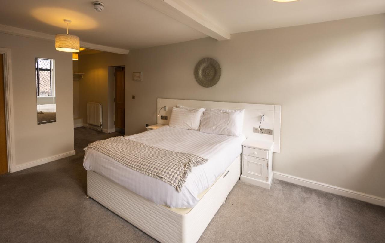 The White Hart Hotel Uttoxeter Luaran gambar