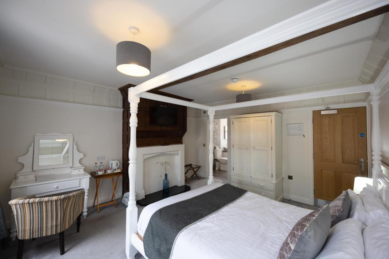 The White Hart Hotel Uttoxeter Luaran gambar