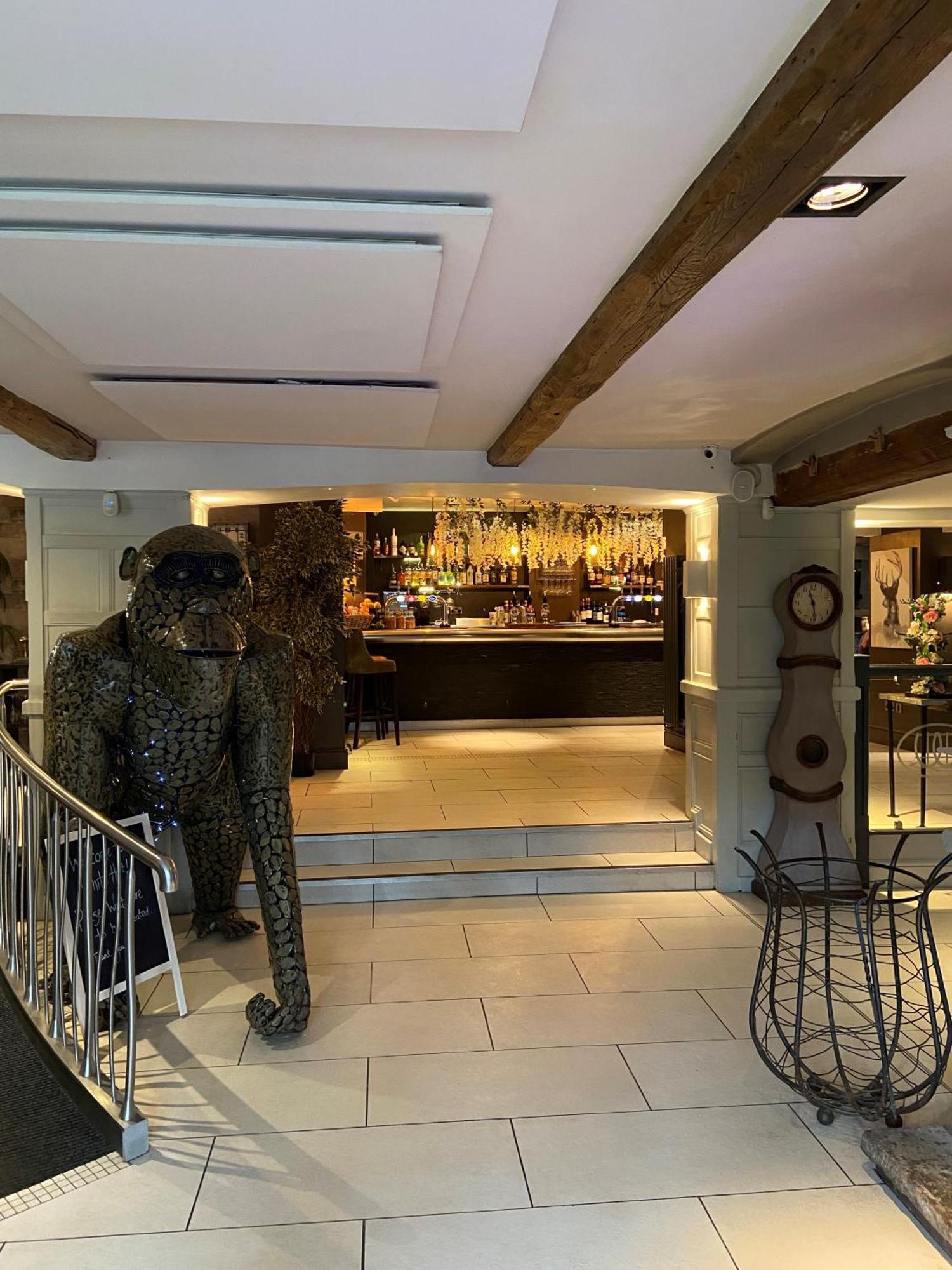 The White Hart Hotel Uttoxeter Luaran gambar