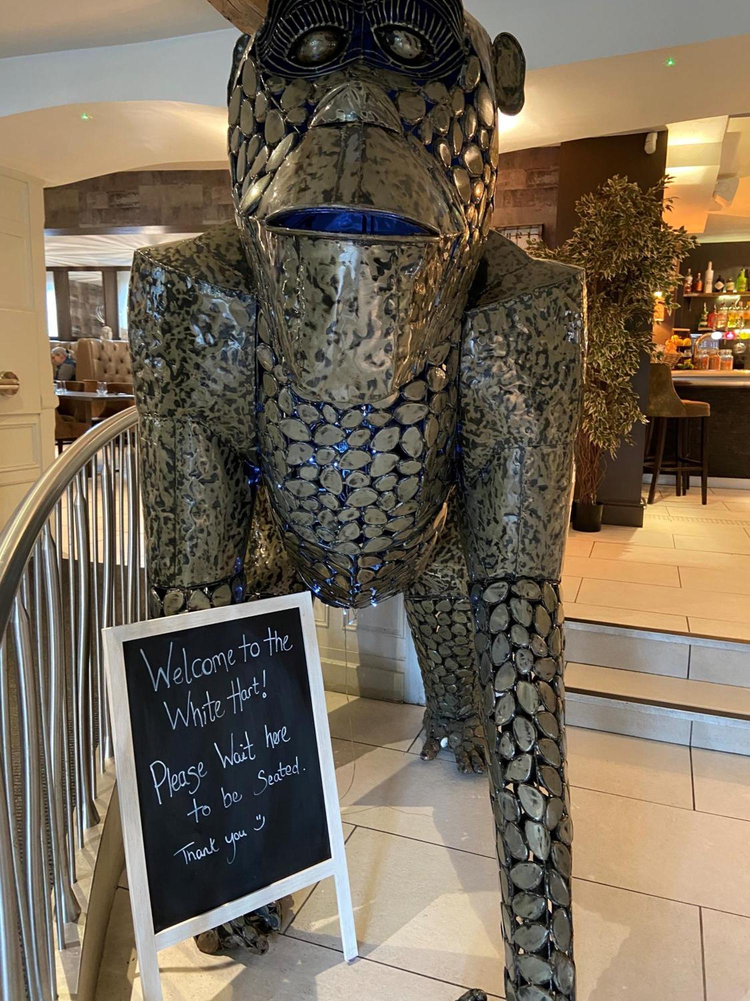 The White Hart Hotel Uttoxeter Luaran gambar