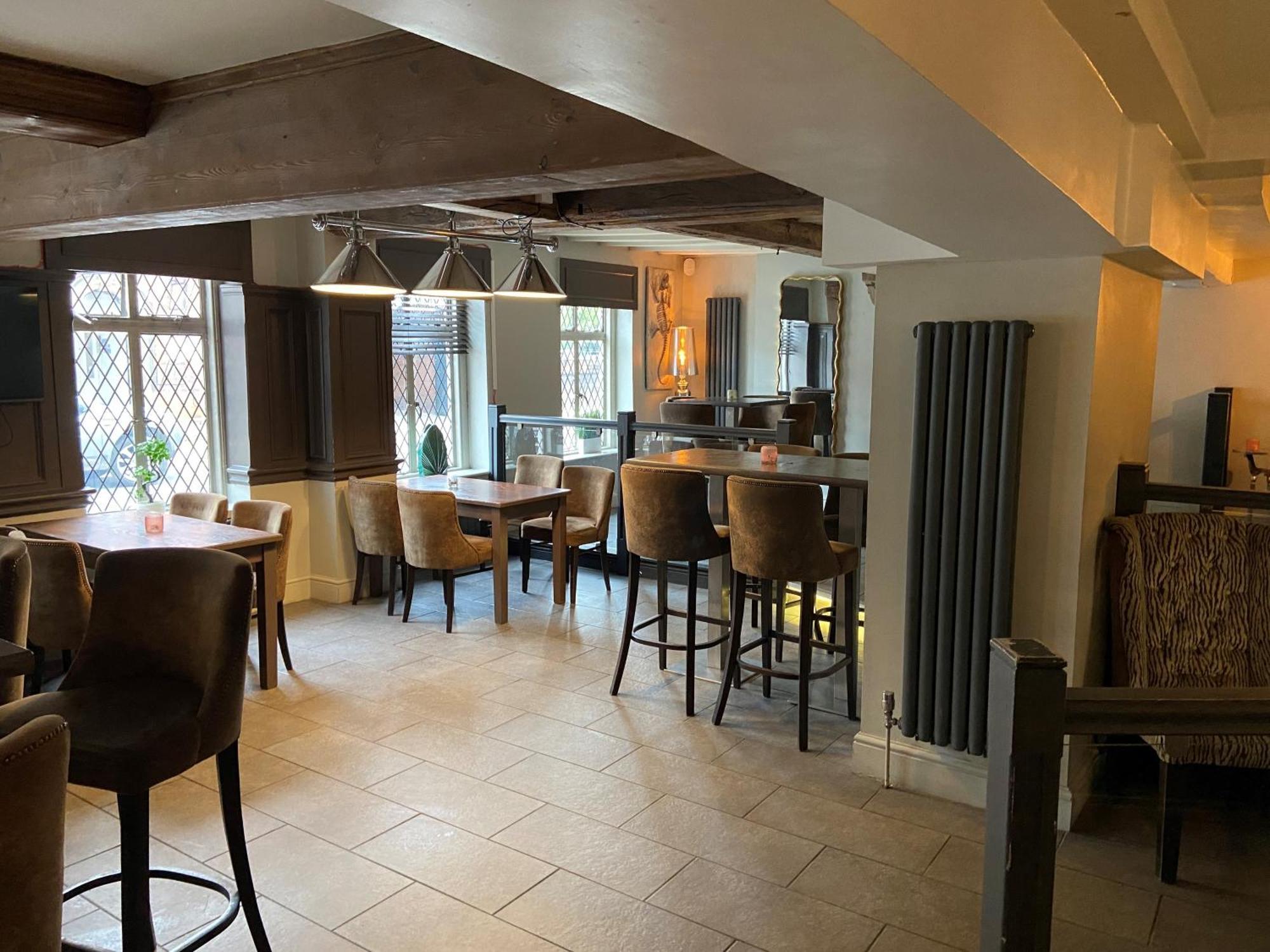 The White Hart Hotel Uttoxeter Luaran gambar