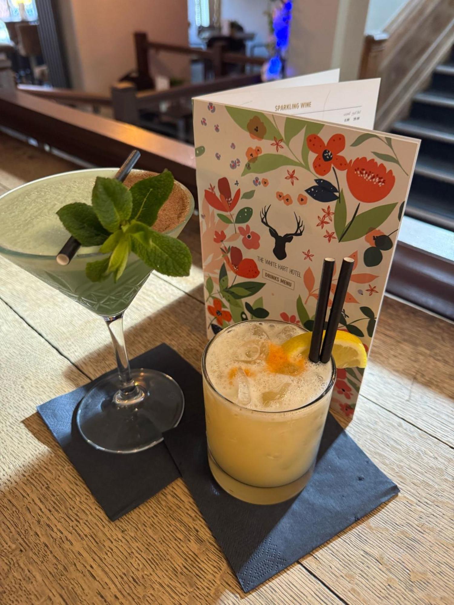 The White Hart Hotel Uttoxeter Luaran gambar