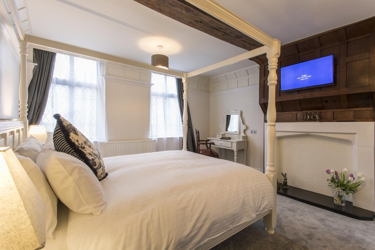 The White Hart Hotel Uttoxeter Luaran gambar