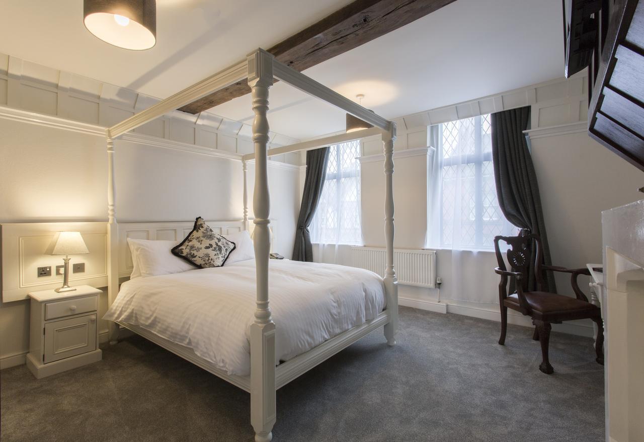 The White Hart Hotel Uttoxeter Luaran gambar