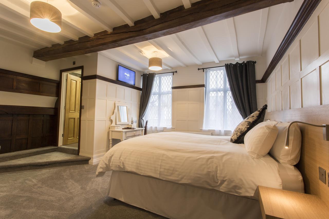 The White Hart Hotel Uttoxeter Luaran gambar